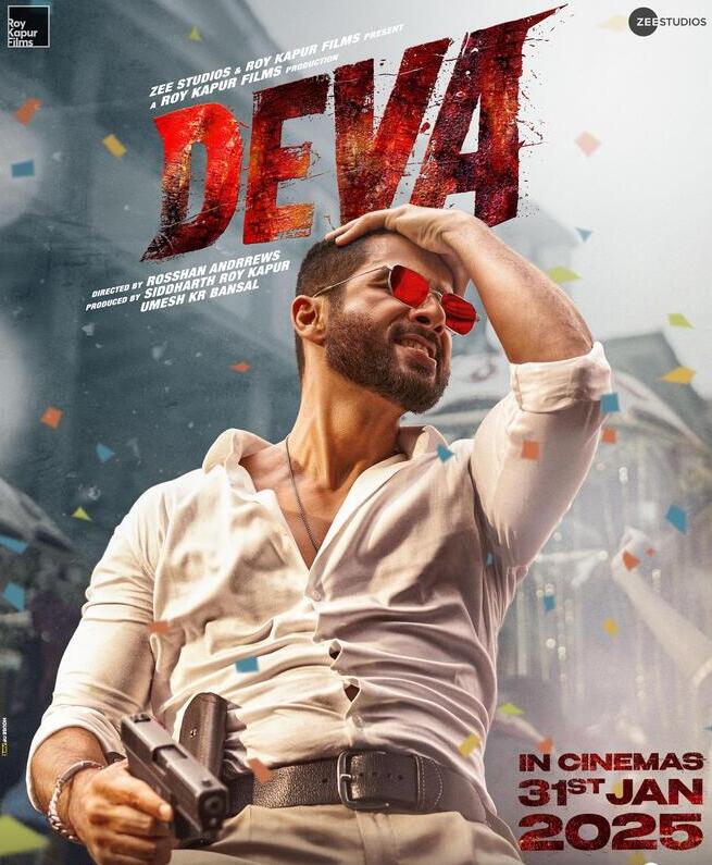 Deva 2025 Hindi Movie